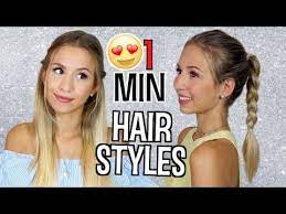Einfache Schnelle Frisuren Fur Schule Arbeit Back To School Frisuren Cali Kessy Youtube Frisuren Fur Schule Schnelle Frisuren Frisuren
