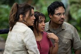 When she arrives, dora is reunited with her cousin diego, who seems. 10 Most Emotional Moments In Dora And The Lost City Of Gold
