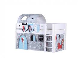 Liegefläche 140 x 70 cm kinderbett: Flexa Classic Halbhochbett 90x190cm Weiss Hochbetten Kinderzimmer Hochbett Bett