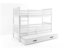 Colorée, elle est disponible avec 20 décors différents. Interbeds Lit Gigogne Carino 190x90 Avec Sommiers Tiroir Et Matelas Blanc Ou Gris Gris Bazis Az