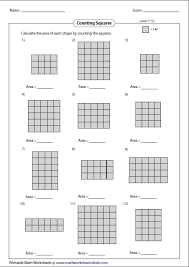 Area Worksheets Area Worksheets 3rd Grade Math Worksheets Area And Perimeter Worksheets