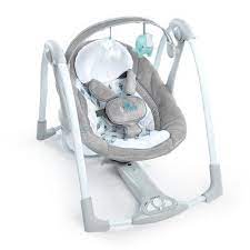 Ingenuity Power Adapt Portable Swing Abernathy Baby Boy Swings Baby Doll Accessories Baby Swings