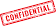 Confidential logo
