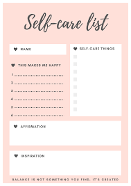 And a free blank budget worksheet printable is a great way to start that organization. Free Printable Self Care Planners Printable Planner Planner Printables Free Planner Pages