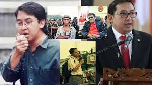 Fadli zon menjabat sebagai wakil. Foto Muda Politisi Fahri Hamzah Fadli Zon Adian Napitupulu Saat Mahasiswa Ganteng Kritis Ikonik Sriwijaya Post