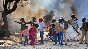 Five main concepts characterize a riot. Delhi Riots A Chronology