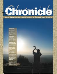 The Chronicle Fall 2007 Hebrew Union College Jewish