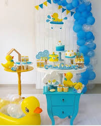 Latest Baby Shower Themes Screen Thoughts Themes For Baby Shower Boy 2018 Th Latest Baby S In 2020 Baby Shower Duck Ducky Baby Showers Rubber Ducky Baby Shower