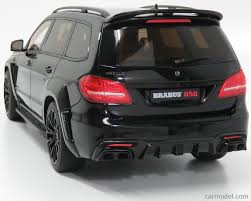 Gt Spirit Gt186 Scale 1 18 Mercedes Benz Gls Class Gls 850xl Brabus 2016 Black Diecast Model Cars Mercedes Benz Mercedes
