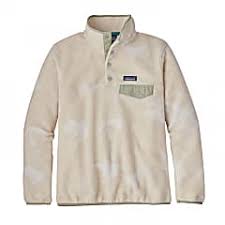 Patagonia W Lightweight Synchilla Snap T Pullover Style