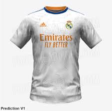 As a soccer jerseys supplier with profound experience, topjersey provides cheap thailand quality football shirts, football jackets. Real Madrid 2021 22 Home Kit Prediction S Realmadrid