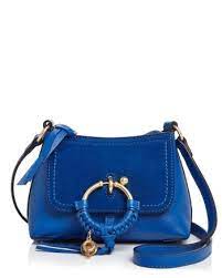 See By Chloe Joan Mini Leather Suede Hobo Handbags Bloomingdale S See By Chloe Bags Bags Leather