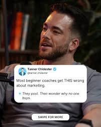This is what beginner coaches get wrong about marketing 😌 DM me the word  “Course” and get access to our FREE version of Elite University that has a  lot of FREE resources