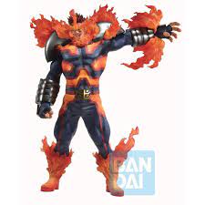 My Hero Academia The Movie World Heroes Mission Endeavor Ichibansho Figure In 2021 Hero World My Hero Academia Hero