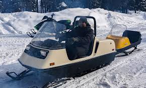 Every ride starts with a sled, but that's just the beginning. Old Sled Zone 1970 S Ski Doo Elite And Cutter Snoriders