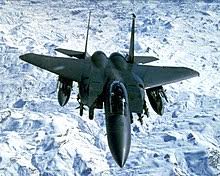 Fighter jets were no longer solely for intercepting the enemy on the battlefield. Mcdonnell Douglas F 15e Strike Eagle Wikipedia