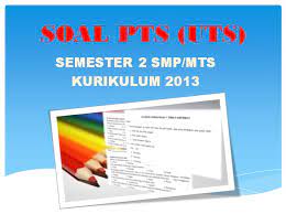 Soal uts ipa kelas 8 semester 1 dan kunci jawaban pilihan ganda kurikulum 2013. Soal Pts Uts Ipa Semester 2 Kelas 8 Smp Mts Kurikulum 2013