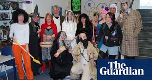 Looking for cheap, easy diy world book day costumes? World Book Day 2013 Teachers Get Into Character To Inspire Their Pupils In Pictures Teacher Network The Guardian