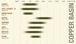 Hatch Charts Silver Creek Outfitters