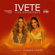 Ivete, claudia e você, que acontece nesse sábado (12), a partir das 17h30, com transmissão do multishow e também no canal do youtube das duas cantoras. Ivete Sangalo E Claudia Leitte Vao Cantar Juntas No Show Live Experience Almanaque Home