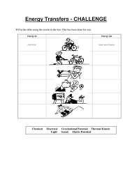 Electric motor electrical mechanical 2. Introduction To Energy And Conservation Of Energy Lesson Teaching Resources