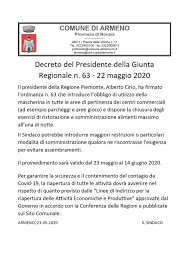 A multifaceted methodology is necessary for this pandemic to reduce mortality (panel). Decreto 63 Del 22 Maggio 2020 Comune Di Armeno