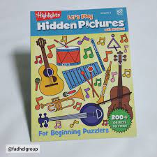 الصور المخفية مع ملصقات ٦ book cover pictures objects