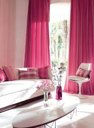 Dark Pink Living Room Curtains Pink Curtains And Drapes Curtains Living Room Pink Curtains Pink Living Room