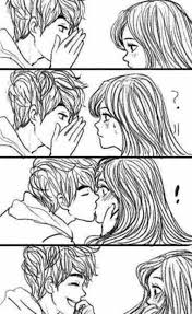 Cute Anime Couple Niedliche Zeichnung Zeichnungen Anime Liebespaar