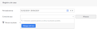 Comunicat de alfa software sa. Registru De Casa Smartbill Conta