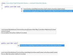Trace Web Api Execution Time Using Custom Action Filter