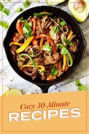 22 Comforting 30 Minute Meals To Make All Winter 30 Minute Meals Meals Food To Make