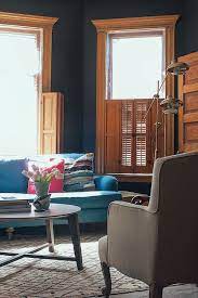 Check spelling or type a new query. Benjamin Moore Black Beauty 2128 10 The Stained Wood Trim Stays What Colors Will Work With It Laurel Ho Dark Wood Trim Stained Wood Trim Painting Wood Trim