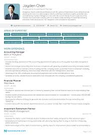 A career and resume resource for coogsabroad alumni. Banking Resume Examples How To Guide For 2021