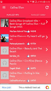 Baixar a música no formato mp3,ou m4r para o iphone,você poderá depois de selecionar um fragmento desejado. Mix Celine Dion Songs 2019 Para Android Apk Baixar