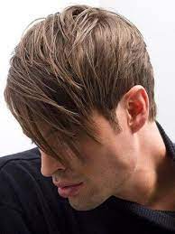 Side Swept Fringe Style For Men Long Hair Styles Men Long Hair Styles Boy Haircuts Long