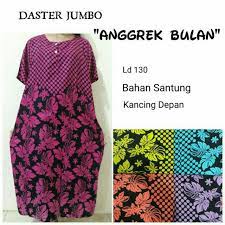 It was formerly the seat of pekalongan regency on the northern coast of the province, but is now an independent municipality within the province. Daster Jumbo Anggrek Bulan Pasar Grosir Baju Batik Pekalongan Shopee Indonesia
