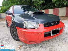 Discover the 2021 subaru wrx sti: Subaru Impreza For Sale In Malaysia