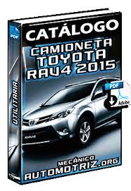 The yaris remains a competent subcompact hatchback. Catalogo De Camioneta Toyota Rav4 2015 Especificaciones Y Caracteristicas Mecanica Automotriz