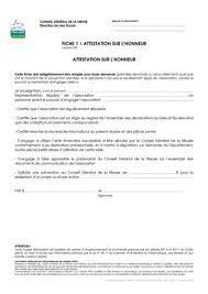 Manuscrite ou tapée à l'ordinateur, la lettre d'attestation sur l'honneur peut être exigée par certains organismes. Calameo Fiche 1 Attestation Sur L Honneur