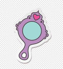 Maybe you would like to learn more about one of these? Pola Bingkai Cermin Cermin Kartun Karakter Kartun Ungu Png Pngegg