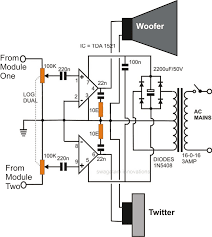 A simple low power car stereo amplifier circuit based on tda 2003 is shown here. How To Make An Outstanding Home Theater System Homemade Circuit Projects