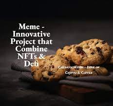Meme Innovative Project That Combine Nfts Defi Memes Projects Innovation