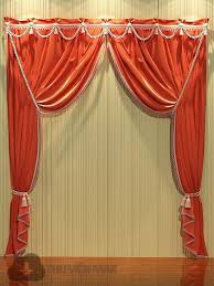 3d Curtain Model 57 Free Download 3d Curtains Curtains Decor