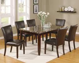 Buy online and enjoy free shipping on all bar counter height dining sets are wonderful for a relaxed dining room or games room. Crown Mark Ferrara 7 Piece Dining Table And Chairs Set Royal Furniture Dining 7 Or More Piece Sets