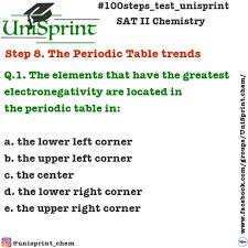 13 Likes 12 Comments Unisprint Unisprint Chem On Instagram Step 8 Questions Write Your Answers In The Comme Online Test Prep Ap Chemistry Chemistry