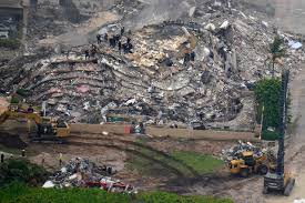 Check spelling or type a new query. Crews At Florida Condo Collapse Site Find Body Raising Death Toll To Five