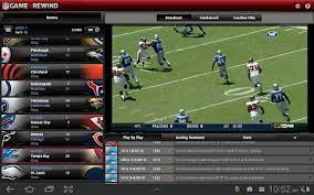Watch On Demand Nfl Football Games On Your Android Tablet Nfl Football Games Nfl Sunday Ticket Nfl Games