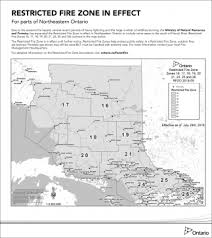 Maybe you would like to learn more about one of these? Restricted Fire Zone In Effect Ministry Of Natural Resources And Forestry Ontario