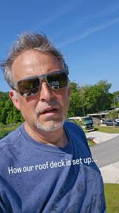 Our RV roof deck set up and how we came up with our idea. We are still  making adjustments., #RVLife #rvlifestyle #travelislife #rvtravel